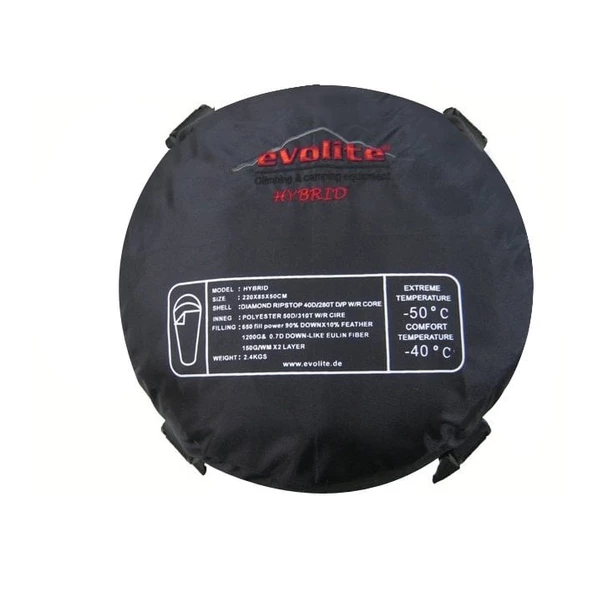 Evolite Hybrid -50 Uyku tulumu - Resim 11