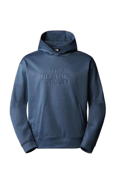 The North Face M Spacer Air Hoodie Erkek Kapüşonlu Sweatshirt NF0A8278LUK1 Mavi ürün görseli 1
