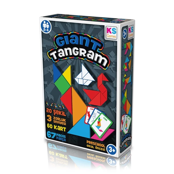 GT239 KS, Giant Tangram ürün görseli 1