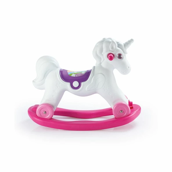 2509 Tekerlekli Unicorn Sallanan At -Dolu ürün görseli 1