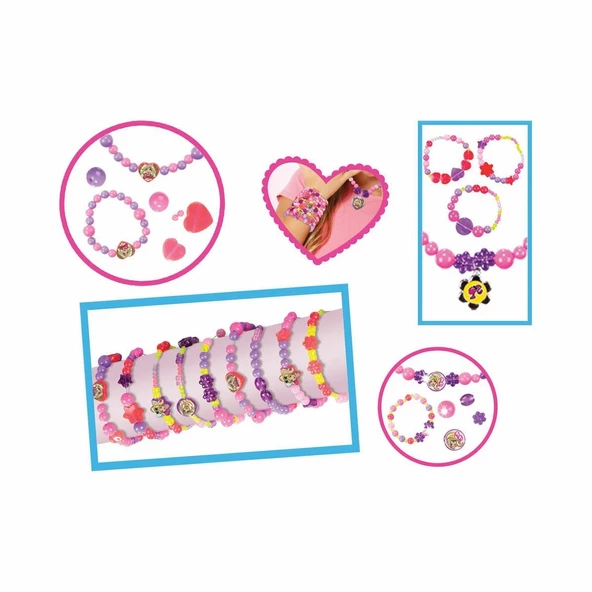 03659 BARBIE SEPETLİ TAKI SETİ - Resim 3
