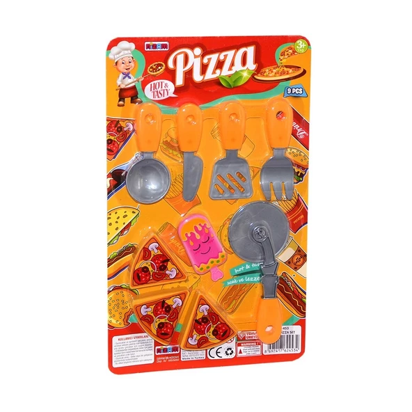 NZM-453 Nizam Pizza Oyun Seti ürün görseli 1