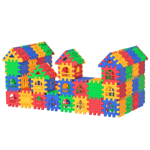 03703 Puzzle City 128 Parça -Dede - Resim 4