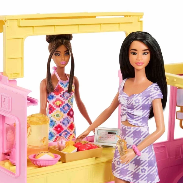 HPL71 Barbie'nin Limonata Aracı - Resim 3