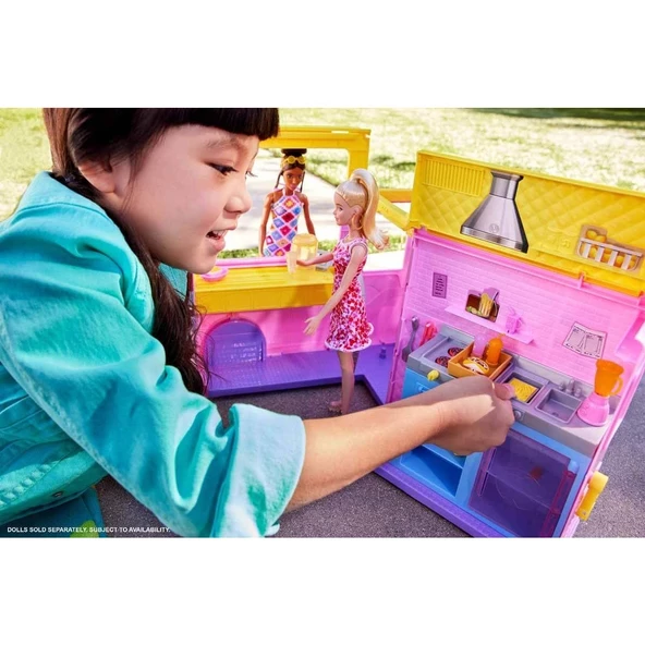 HPL71 Barbie'nin Limonata Aracı - Resim 5