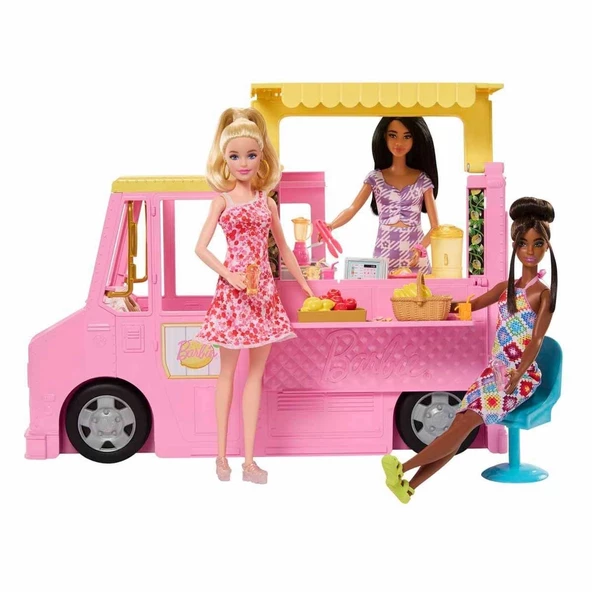 HPL71 Barbie'nin Limonata Aracı - Resim 2