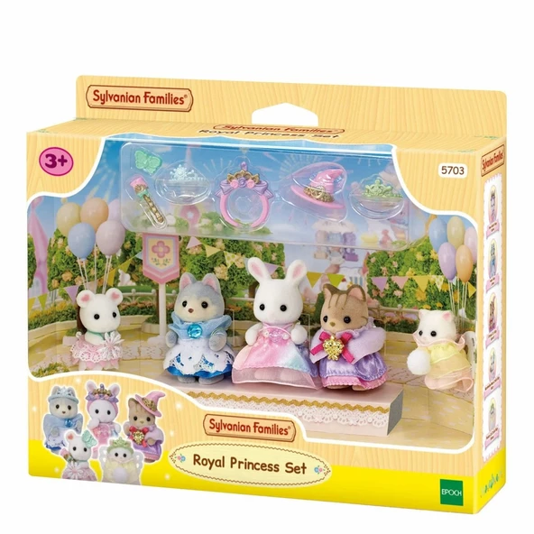 5703 Sylvanian Families Kraliyet Prensesleri Seti +3 yaş ürün görseli 1