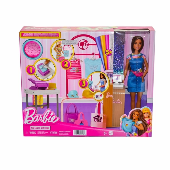 HKT78 Barbie'nin Tasarım Butiği ürün görseli 1