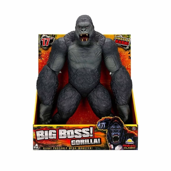 1037113 Primal Clash Büyük Patron Goril 42 cm -Sunman ürün görseli 1