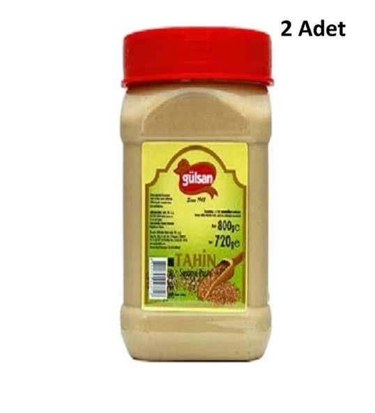 Gulsan.Tahın 720 Gr Pet*2 Lı - Resim 2