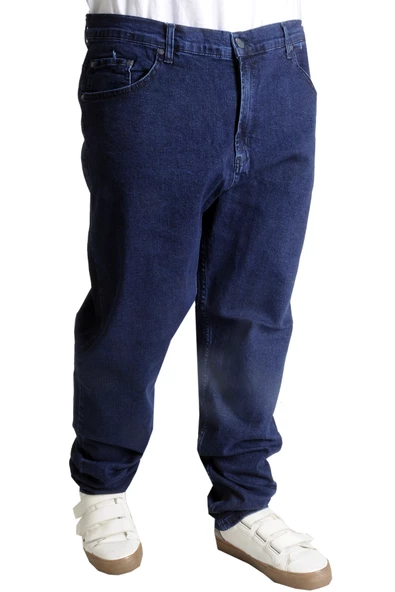 Mode XL Erkek Kot Pantolon Klasik M Lopez Blue 22933 Lacivert ürün görseli 1