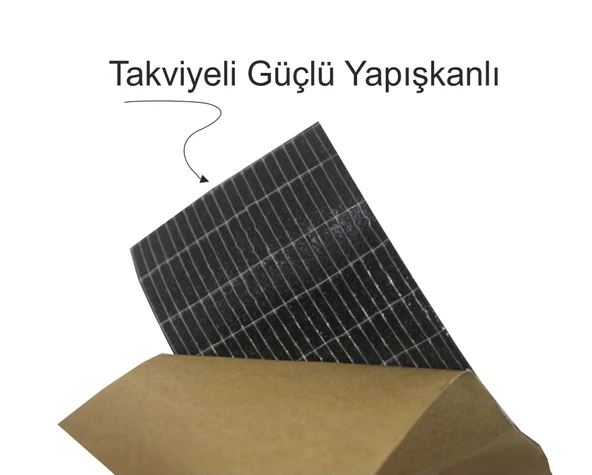 Kauçuk Sünger Bant 50x3mm 15 mt - Resim 3