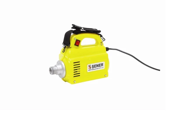 1 HP. OMUZ ASKILI BETON VİBRATORU - Resim 2