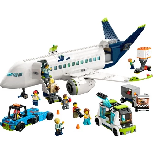LEGO City 60367 Yolcu Uçağı (930 Parça) - Resim 2