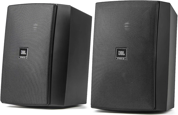 Jbl Stage XD5 İç-Dış Mekan Seslendirme Hoparlörü Çift Siyah ürün görseli 1