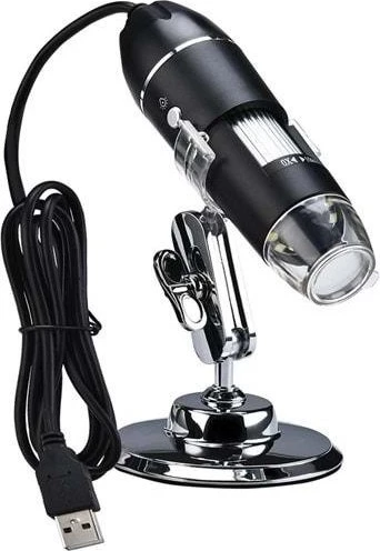 1600X Zoom 2mp USB Dijital Mikroskop 8 Ledli Kamera ürün görseli 1
