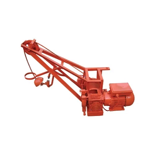 Şener Sessiz Tip İnşaat Vinci 220 V 150 Kg Kapasiteli ürün görseli 1