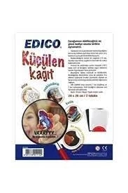 Edico Küçülen Kağıt 2li Paket Siyah ürün görseli 1