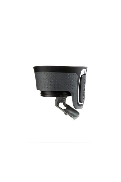 West Loop 470 ml Matt Black Matara - Resim 3
