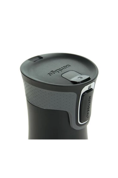 West Loop 470 ml Matt Black Matara - Resim 2