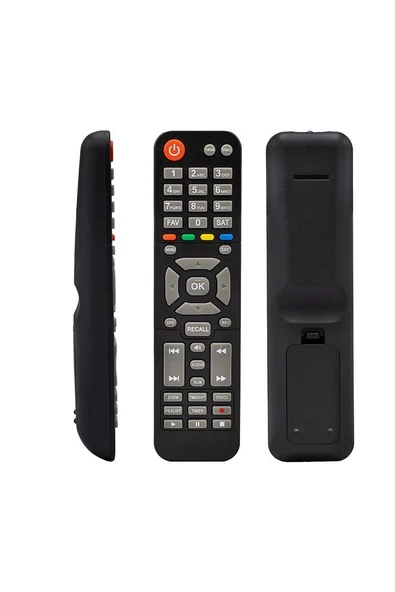 Kr Tecnobox Twın Hd*foxstar Twın*rose Premium Mini Scart Hd Hd Uydu Kumandası ürün görseli 1