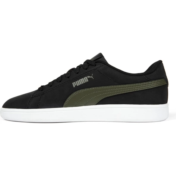 Puma Smash 3.0 Buck Unisex Spor Ayakkabı 39233607 Gri ürün görseli 1