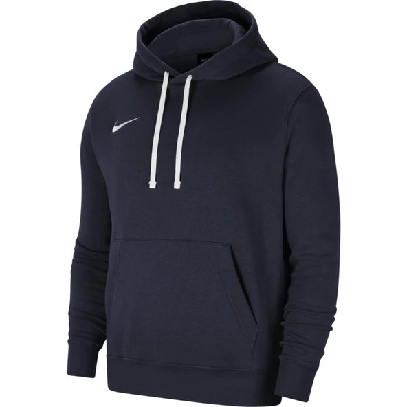 Nike M Nk Flc Park20 Po Hoodie Erkek Mavi Futbol Sweatshirt CW6894-451 ürün görseli 1