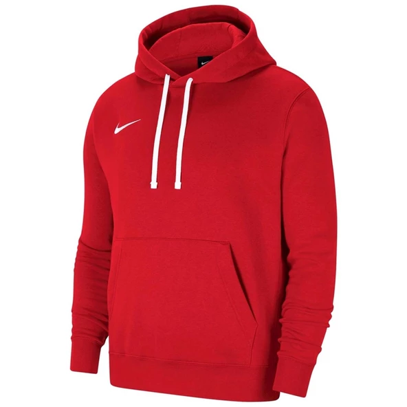 Nike M Nk Flc Park20 Po Hoodie Erkek Kırmızı Futbol Sweatshirt CW6894-657 ürün görseli 1