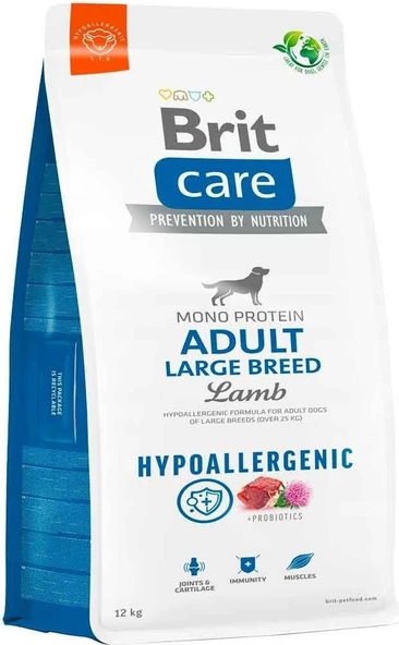 Brit Care Kuzu Etli Hypoallergenic Büyük Irk Köpek Maması 12 kg ürün görseli 1