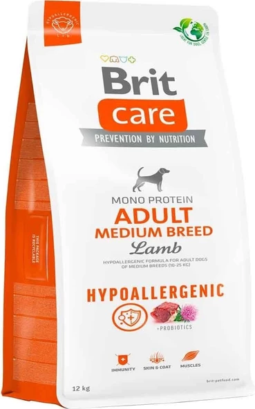 Brit Care Kuzu Etli Hypoallergenic Köpek Maması 12 kg ürün görseli 1