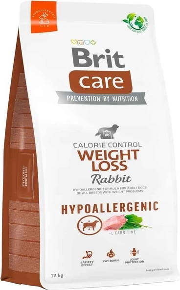 Brit Care Tavşanlı Hypoallergenic Köpek Maması 12 kg ürün görseli 1