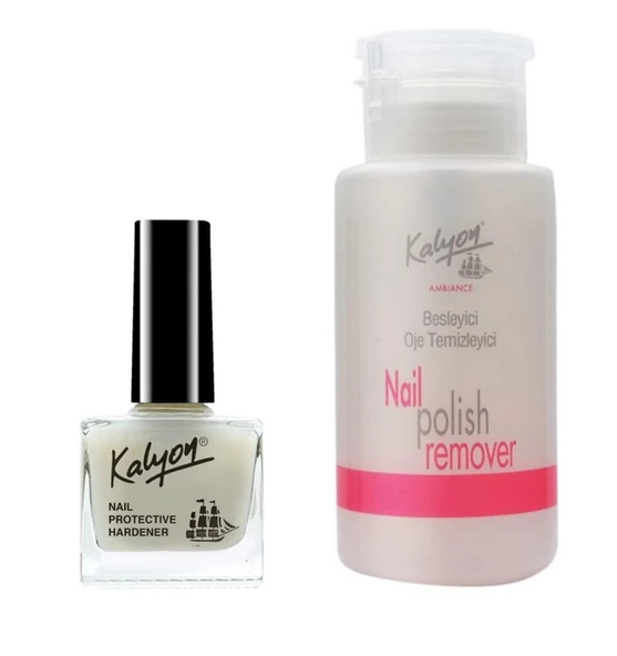 Kalyon Tırnak Setleştirici+Pompalı Aseton 200Ml ürün görseli 1