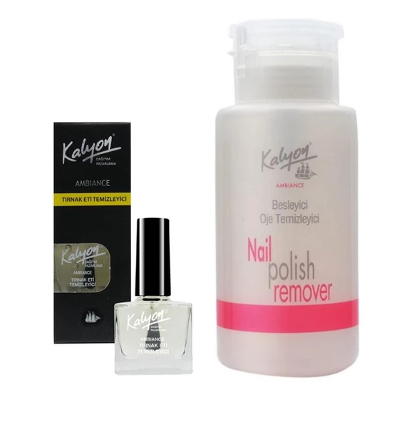 Kalyon Et Temizleyici+Pompalı Aseton 200Ml ürün görseli 1