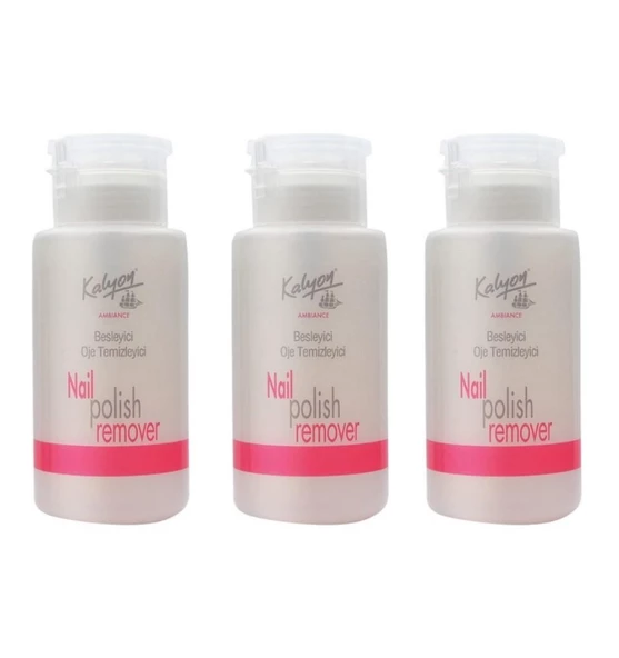 Kalyon Pompalı Aseton 200 Ml 3 Adet ürün görseli 1