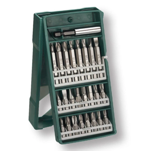 Bosch X- Line 25 Parça Vidalama Tornavida Bits Seti - Resim 2