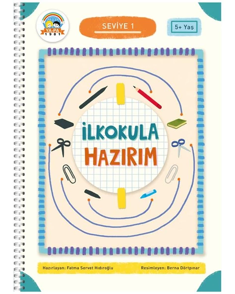 İlkokula Hazırım Seviye 1 Yapa Yayınları ürün görseli 1