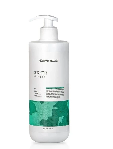 Keratin Şampuanı 500 Ml ürün görseli 1