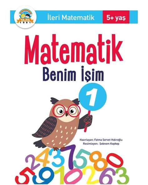 Matematik Benim İşim 1 Yapa Yayınları ürün görseli 1