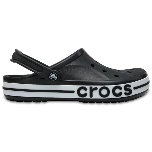 Crocs Bayaband Clog Black White Spor Terlik 205089-066 ürün görseli 1