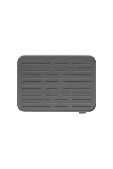 Brabantia Dark Grey Silikon Bulaşık Kurutma Matı ürün görseli 1