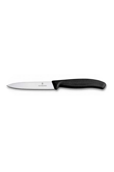Victorinox Siyah 6.7703 Swissclassic 10cm Soyma Bıçağı ürün görseli 1