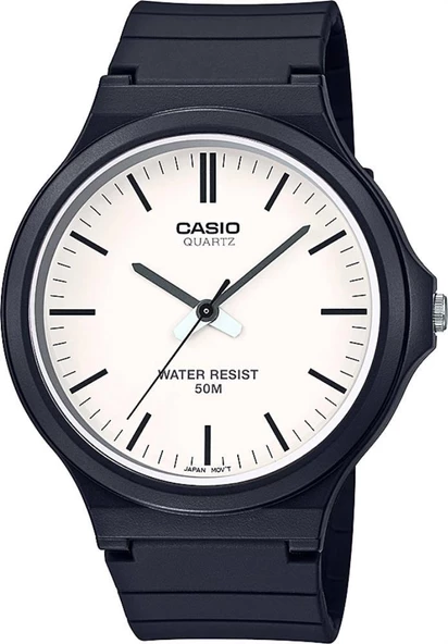 CASIO MW-240-7EVDF SİLİKON KORDON ERKEK KOL SAATİ ürün görseli 1