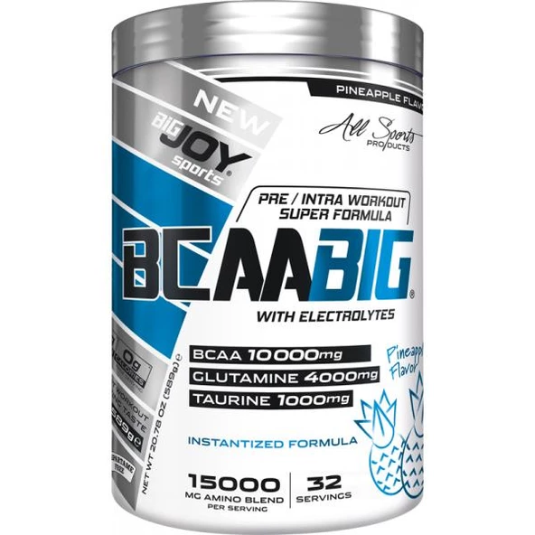 BigJoy BCAABİG/Ananas/589gr ürün görseli 1