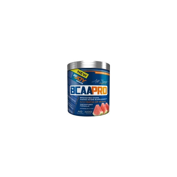 BigJoy BCAA pro 4:1:1/400gr/Karpuz ürün görseli 1
