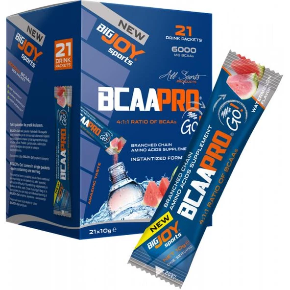 BigJoy Bcaa Pro Go 10g*21/Karpuz ürün görseli 1