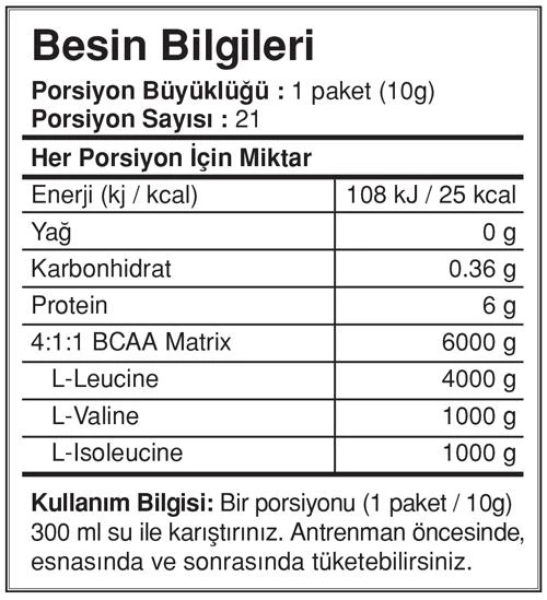 BigJoy Bcaa Pro Go 10g*21/Karpuz - Resim 2