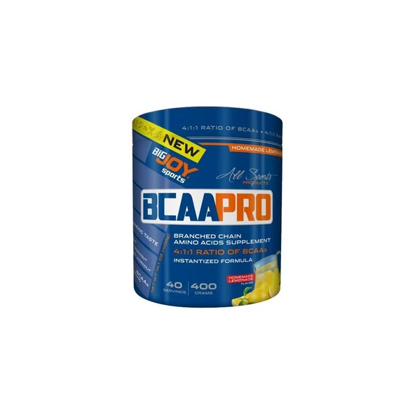 BigJoy BCAA pro 4:1:1/400gr/ Ev Limonatası ürün görseli 1