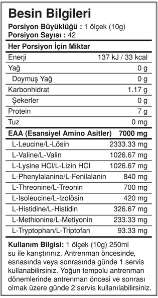 BigJoy Amino Reaal/Karpuz/420gr - Resim 2