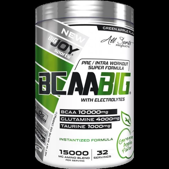 BigJoy BCAABİG/Yeşil Elma/589gr - Resim 2