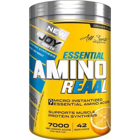 BigJoy Amino Reaal/Portakal/420gr ürün görseli 1